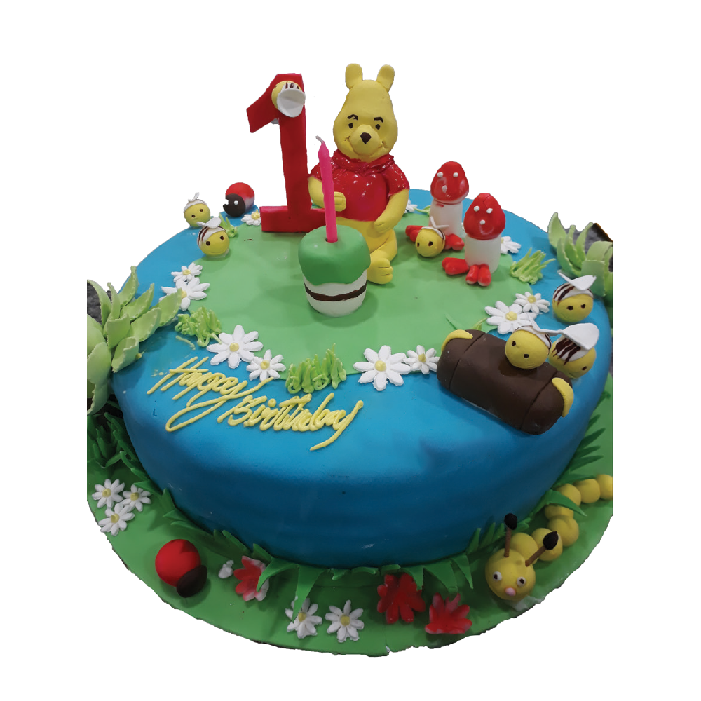 Children and Fun Cartoon Cakes